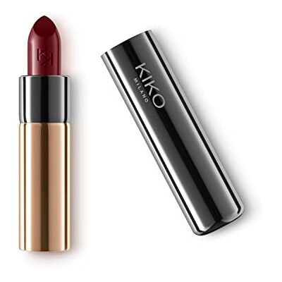 Kiko Milano Gossamer Emotion Creamy Lipstick 128, Creme-Lippenstift Mit Vollem Farbton Kiko Milano Gossamer Emotion Creamy Lipstick 128, Creme-Lippenstift Mit Vollem Farbton