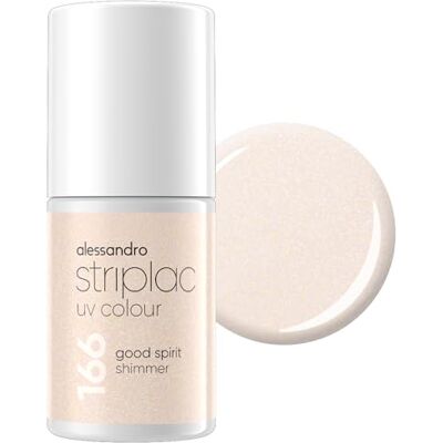 alessandro Striplac UV-Nagellack Good Spirit Deckend & Kratzfest bis zu 15 Tage Leichtes Auftragen Schonende Abziehtechnologie Vegan Beige, 6,5ml alessandro Striplac UV-Nagellack Good Spirit Deckend & Kratzfest bis zu 15 Tage Leichtes Auftragen Schonende Abziehtechnologie Vegan Beige, 6,5ml