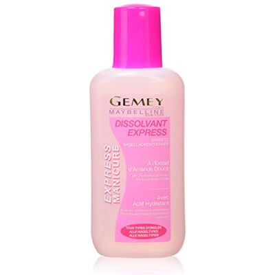 MAYBELLINE New York Express Maniküre Entferner Feuchtigkeitsspendend 125 ml MAYBELLINE New York Express Maniküre Entferner Feuchtigkeitsspendend 125 ml