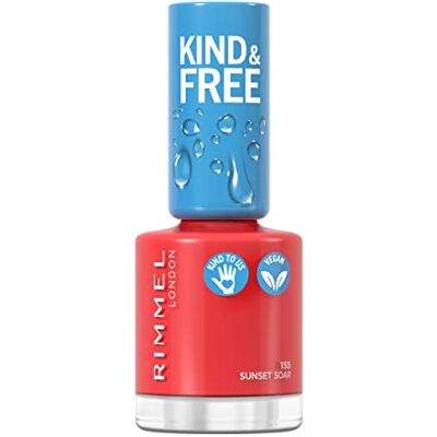 Rimmel London Rimmel K&F Nail 155 Sunset Soar Rimmel London Rimmel K&F Nail 155 Sunset Soar