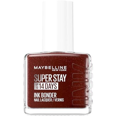 MAYBELLINE New York Superstay Ink Bonder Nagellack, Tiger's Eye, 12 ml MAYBELLINE New York Superstay Ink Bonder Nagellack, Tiger's Eye, 12 ml