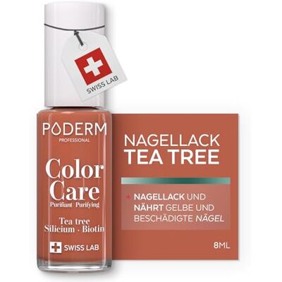 Poderm Modell - Farbpflege - Nagellack - Verschiedene Farben Poderm Modell - Farbpflege - Nagellack - Verschiedene Farben