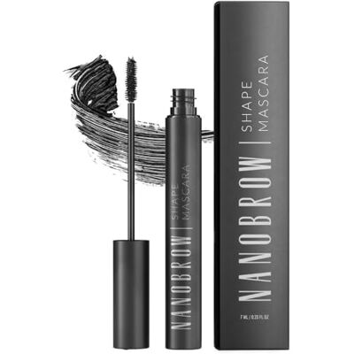 NANOBROW Augenbrauen-Mascara Colorierende Augenbrauen-Mascara. Perfekt betonte, gestylte und aufgefüllte Augenbrauen (Black) NANOBROW Augenbrauen-Mascara Colorierende Augenbrauen-Mascara. Perfekt betonte, gestylte und aufgefüllte Augenbrauen (Black)