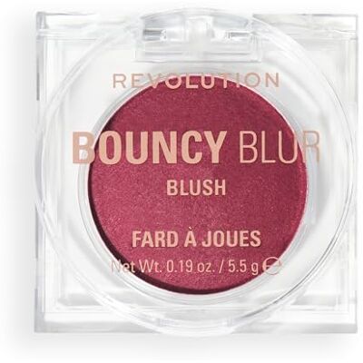 Revolution Beauty London Revolution Bouncy Blur Blush, Make-up für Wangen & Lippen, aufbaubare Formel mit Weichzeichner-Effekt, Bouncy Berry, vegan und tierversuchsfrei Revolution Beauty London Revolution Bouncy Blur Blush, Make-up für Wangen & Lippen, aufbaubare Formel mit Weichzeichner-Effekt, Bouncy Berry, vegan und tierversuchsfrei
