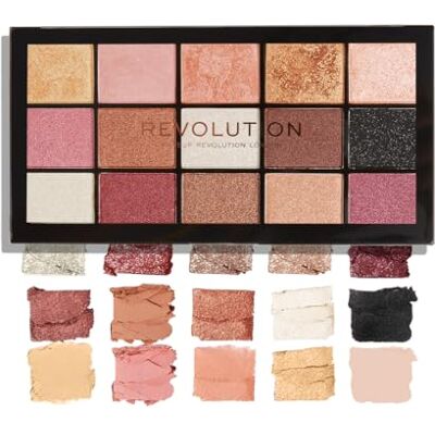 Makeup Revolution , Reloaded Lidschattenpalette, Affection Farbtöne, 16.5g Makeup Revolution , Reloaded Lidschattenpalette, Affection Farbtöne, 16.5g