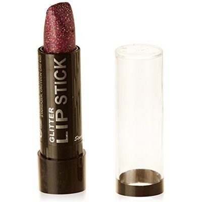 Stargazer Products Glitzer Lippenstift, Fuchsie, 1er Pack (1 x 5 g) Stargazer Products Glitzer Lippenstift, Fuchsie, 1er Pack (1 x 5 g)
