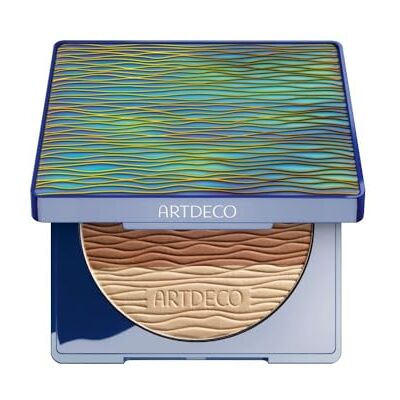Artdeco All Seasons Bronzing Powder Dreifarbiger Bronzer für natürlich gebräunten Teint, Limited Ocean Wave Design mit langanhaltendem Finish, 13, 5 g Artdeco All Seasons Bronzing Powder Dreifarbiger Bronzer für natürlich gebräunten Teint, Limited Ocean Wave Design mit langanhaltendem Finish, 13, 5 g