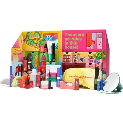 3ina MAKEUP The No-Rules House: 24 Days Of Color Adventskalender Beauty 2025 Make-Up Set Adventskalender mit 24 Überraschungen Vegan Cruelty Free 3ina MAKEUP The No-Rules House: 24 Days Of Color Adventskalender Beauty 2025 Make-Up Set Adventskalender mit 24 Überraschungen Vegan Cruelty Free