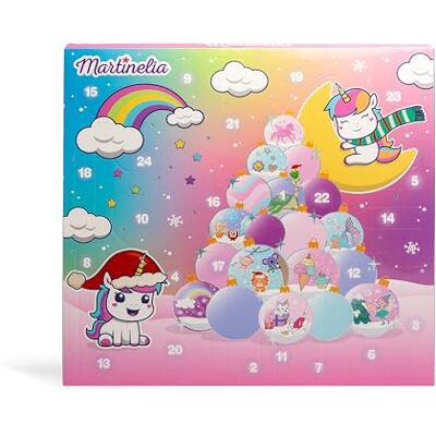 Martinelia Adventskalender Beauty Kinder 24 Tage 24 Verzauberte Überraschungen Make-up Zubehör Pflege für Mädchen Ideales Geschenk 1 Einheit Martinelia Adventskalender Beauty Kinder 24 Tage 24 Verzauberte Überraschungen Make-up Zubehör Pflege für Mädchen Ideales Geschenk 1 Einheit