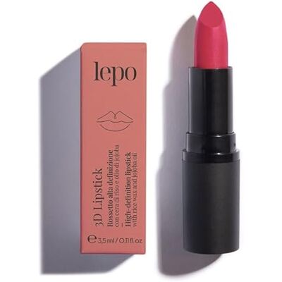 Lepo 3D Lipstick - Rossetto - Hochauflösender semi-matt Glanz Lepo 3D Lipstick - Rossetto - Hochauflösender semi-matt Glanz