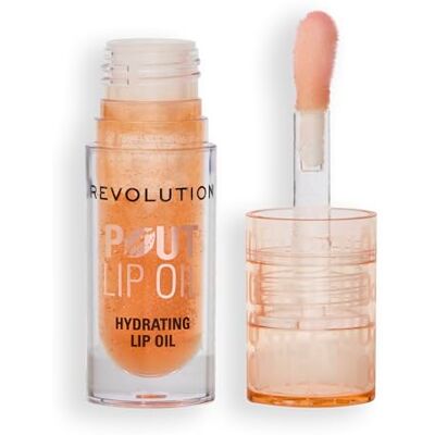 Revolution Pout Honig Schimmer Lippenöl - Lippenöl Revolution Pout Honig Schimmer Lippenöl - Lippenöl