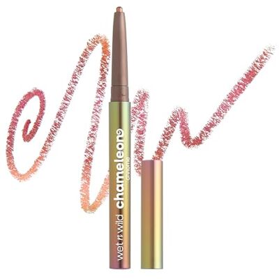 Wet n Wild Chameleon Chrome Eyeliner, Wasserfest und Einziehbar, Lichtreflektierende Pigmente für eine Dynamische Farbveränderung, Wischfest, 18 Stunden Haltbarkeit, Cosmic Seeker Wet n Wild Chameleon Chrome Eyeliner, Wasserfest und Einziehbar, Lichtreflektierende Pigmente für eine Dynamische Farbveränderung, Wischfest, 18 Stunden Haltbarkeit, Cosmic Seeker
