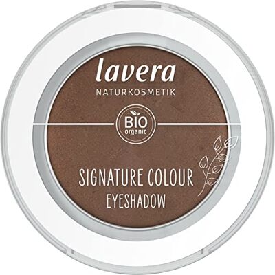 lavera Signature Colour Eyeshadow -Walnut 02- braun Bio-Mandelöl & Vitamin E Vegan matt Intensive Farbabgabe (1 Stück), 1.9 gramm lavera Signature Colour Eyeshadow -Walnut 02- braun Bio-Mandelöl & Vitamin E Vegan matt Intensive Farbabgabe (1 Stück), 1.9 gramm