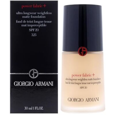 Giorgio Armani , Power Fabric+ Foundation Nr.3.25, 30 ml. Giorgio Armani , Power Fabric+ Foundation Nr.3.25, 30 ml.
