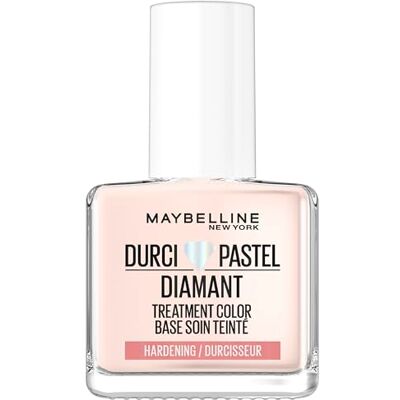 MAYBELLINE New York Nagellack, Stärkend, Express Manicure Hardening Treatment Color, Pastell, 12 ml MAYBELLINE New York Nagellack, Stärkend, Express Manicure Hardening Treatment Color, Pastell, 12 ml