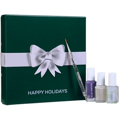 essie Nail Art Weihnachtsset 2025 für weihnachtliche Nagel-Looks essie Nail Art Weihnachtsset 2025 für weihnachtliche Nagel-Looks