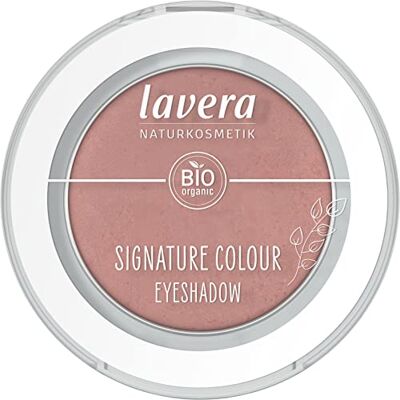 lavera Signature Colour Eyeshadow -Dusty Rose 01- rosa -Bio-Mandelöl & Vitamin E Vegan matt Intensive Farbabgabe (1 Stück), 1.9 gramm lavera Signature Colour Eyeshadow -Dusty Rose 01- rosa -Bio-Mandelöl & Vitamin E Vegan matt Intensive Farbabgabe (1 Stück), 1.9 gramm