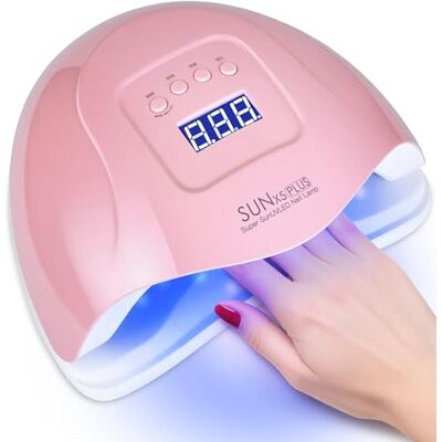 Elalove UV Nagellampe 80W LED Lampe für Nägel mit Sensor & Timer – UV Lampe für Gelnägel mit 36 LEDs, 4 Modi, Nageltrockner für UV Nagellack, Maniküre & Pediküre Elalove UV Nagellampe 80W LED Lampe für Nägel mit Sensor & Timer – UV Lampe für Gelnägel mit 36 LEDs, 4 Modi, Nageltrockner für UV Nagellack, Maniküre & Pediküre