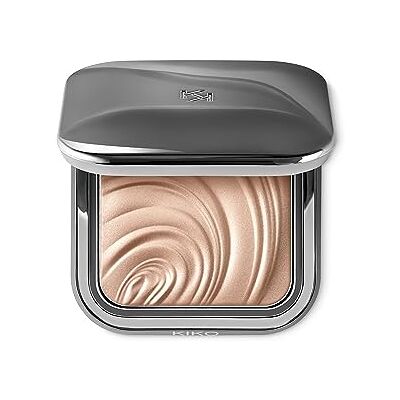 Kiko Milano Glow Fusion Intense Powder Highlighter 01 Puder-Highlighter Für Das Gesicht Mit Seidiger, Reflektierender Textur Kiko Milano Glow Fusion Intense Powder Highlighter 01 Puder-Highlighter Für Das Gesicht Mit Seidiger, Reflektierender Textur
