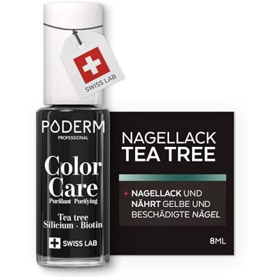 Poderm Black 502 Vernis - Nagellack Poderm Black 502 Vernis - Nagellack