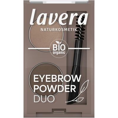 lavera Eyebrow Powder Duo lavera Eyebrow Powder Duo