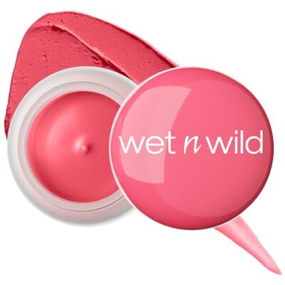Wet n Wild , Mother Fluffer Cloud Cream Blush, Blurred Matte Finish, Light Texture with Cream-To-Powder Formula for a Natural Flush, Buildable and Easily Blendable, Pink-A-Boo Wet n Wild , Mother Fluffer Cloud Cream Blush, Blurred Matte Finish, Light Texture with Cream-To-Powder Formula for a Natural Flush, Buildable and Easily Blendable, Pink-A-Boo