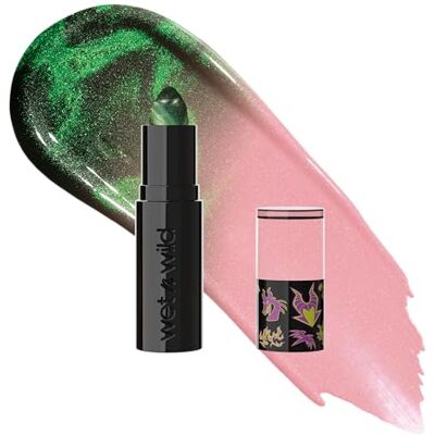 Wet n Wild x Disney Villains Be Wicked Lip Balm, pH Farbwechsel Lippenbalsam (Schwarz wird Beeren-Pink) Inspiriert von Maleficent, Dark Curses Wet n Wild x Disney Villains Be Wicked Lip Balm, pH Farbwechsel Lippenbalsam (Schwarz wird Beeren-Pink) Inspiriert von Maleficent, Dark Curses