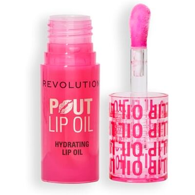 Makeup Revolution Pout Lip Wasser Melone Pink Lipgloss - Lipgloss Makeup Revolution Pout Lip Wasser Melone Pink Lipgloss - Lipgloss
