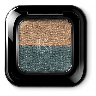 Kiko Milano Bright Duo Eyeshadow 15, Lidschatten Duo mit Farbfreigabe, satte und intensive Farben Kiko Milano Bright Duo Eyeshadow 15, Lidschatten Duo mit Farbfreigabe, satte und intensive Farben