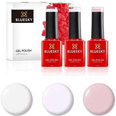 Bluesky Gel Nagellack - Hochglanz, Einfach Zuhause Auftragen - Gellack Bluesky Gel Nagellack - Hochglanz, Einfach Zuhause Auftragen - Gellack