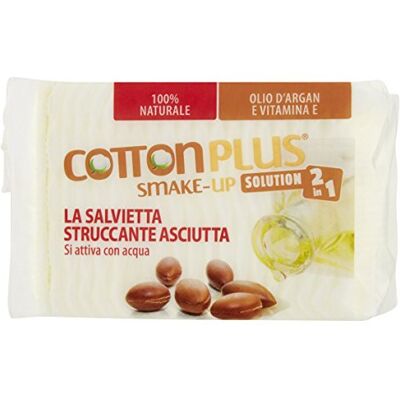 Cottonplus Baumwolle Plus Deep Cleanser Make-up Entferner Milch maxi-pack von 50) Cottonplus Baumwolle Plus Deep Cleanser Make-up Entferner Milch maxi-pack von 50)