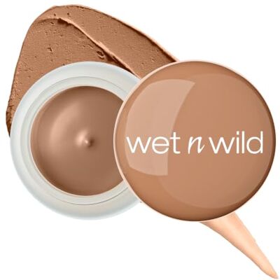 Wet n Wild , Mother Fluffer Cloud Cream Bronzer, Blurred Matte Finish, leichte Cream-to-Powder-Textur, für natürliches Bronzing & Contouring, aufbaubar & einfach zu verblenden, Beige Please Wet n Wild , Mother Fluffer Cloud Cream Bronzer, Blurred Matte Finish, leichte Cream-to-Powder-Textur, für natürliches Bronzing & Contouring, aufbaubar & einfach zu verblenden, Beige Please