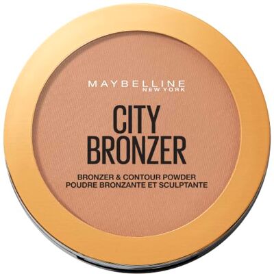 MAYBELLINE New York City Bronze Puder, 8 g MAYBELLINE New York City Bronze Puder, 8 g
