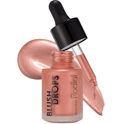 Rodial Blush Drops Sunset Kiss, 15 ml, feuchtigkeitsspendende Make-up-Rouge-Tropfen mit Vitamin E, flüssiges Rouge mit natürlich strahlendem Finish, lang anhaltendes Finish Rodial Blush Drops Sunset Kiss, 15 ml, feuchtigkeitsspendende Make-up-Rouge-Tropfen mit Vitamin E, flüssiges Rouge mit natürlich strahlendem Finish, lang anhaltendes Finish