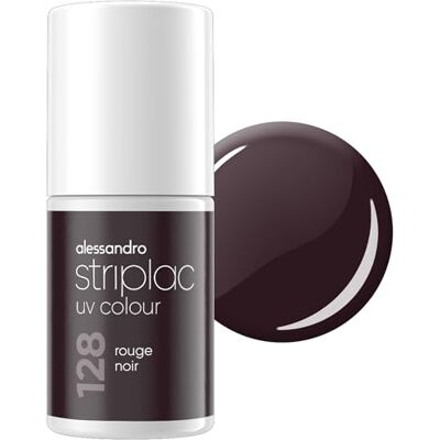 alessandro Striplac UV-Nagellack Rouge Noir Deckend & Kratzfest bis zu 15 Tage Leichtes Auftragen Schonende Abziehtechnologie Vegan Rot, 6,5ml alessandro Striplac UV-Nagellack Rouge Noir Deckend & Kratzfest bis zu 15 Tage Leichtes Auftragen Schonende Abziehtechnologie Vegan Rot, 6,5ml