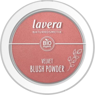 lavera Velvet Blush Powder Pink Orchid 02 5 g lavera Velvet Blush Powder Pink Orchid 02 5 g