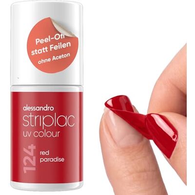alessandro Striplac UV-Nagellack Red Paradise Rot 6,5ml alessandro Striplac UV-Nagellack Red Paradise Rot 6,5ml