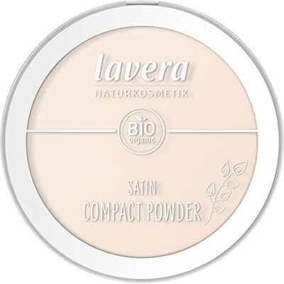 lavera Satin Compact Powder -Light 01- 1 x 9,50 g lavera Satin Compact Powder -Light 01- 1 x 9,50 g