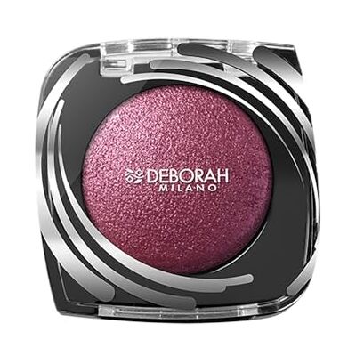 DEBORAH Milano Precious Color Nr. 4 Glam Aubergine Lidschatten, reine und glänzende Farbe DEBORAH Milano Precious Color Nr. 4 Glam Aubergine Lidschatten, reine und glänzende Farbe