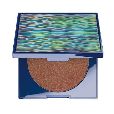 Artdeco Diamond Beauty Powder All-Over-Highlighter Puder in nachfüllbarer Dose, Limited Ocean Wave Design mit Diamantenschimmer & frischem Glow, 7 g Artdeco Diamond Beauty Powder All-Over-Highlighter Puder in nachfüllbarer Dose, Limited Ocean Wave Design mit Diamantenschimmer & frischem Glow, 7 g