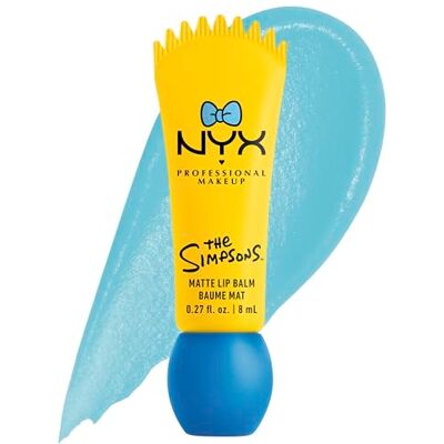NYX PROFESSIONAL MAKEUP Simpson Smushy, Lippenbalsam, verschwommenes Finish, Peekaboo Blau NYX PROFESSIONAL MAKEUP Simpson Smushy, Lippenbalsam, verschwommenes Finish, Peekaboo Blau