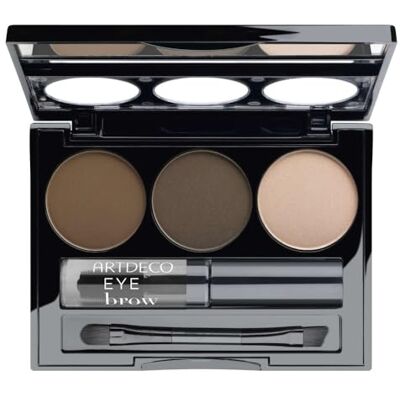 Artdeco Eye Brow Kit – Praktische Augenbrauen-Palette für definierte, gestylte Brauen mit Spiegel – 1 Stück Artdeco Eye Brow Kit – Praktische Augenbrauen-Palette für definierte, gestylte Brauen mit Spiegel – 1 Stück
