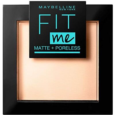 MAYBELLINE New York Puder, Mattierend, porenverfeinernd und langanhaltend, Fit Me! Matte + Poreless, Nr. 120 Classic Ivory MAYBELLINE New York Puder, Mattierend, porenverfeinernd und langanhaltend, Fit Me! Matte + Poreless, Nr. 120 Classic Ivory