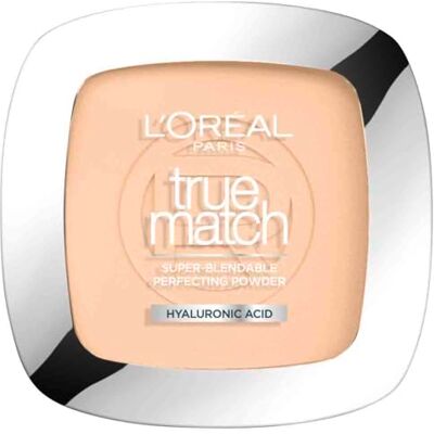 L'Oreal Paris L'Oréal Paris Puder Make up, Mattierendes Kompaktpuder mit LSF 8, Inkl. Spiegel und Schwamm, True Match Puder, Nr. 1.R, 9 g L'Oreal Paris L'Oréal Paris Puder Make up, Mattierendes Kompaktpuder mit LSF 8, Inkl. Spiegel und Schwamm, True Match Puder, Nr. 1.R, 9 g