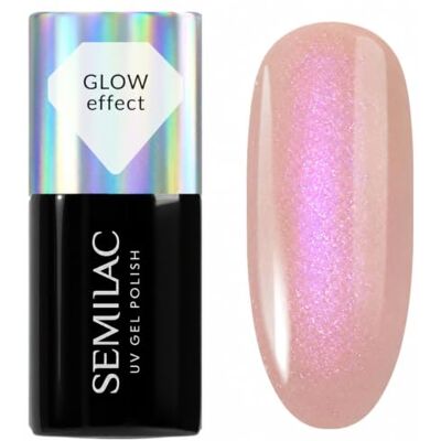 Semilac UV Nagellack 988 Nude Pink Glow 7ml Farbgel für die Maniküre Rosé Beige rosa Schimmer Nail Perfector Semilac UV Nagellack 988 Nude Pink Glow 7ml Farbgel für die Maniküre Rosé Beige rosa Schimmer Nail Perfector