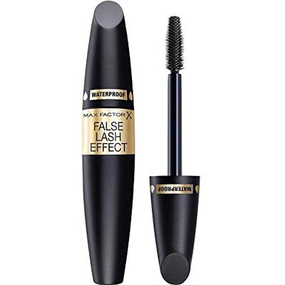 Max Factor False Lashes Effect Mascara Schwarz – Wasserfeste Wimperntusche für maximales Volumen und Länge – Definition bis in die Spitzen – 1 x 13 ml 13ml (1er Pack) Max Factor False Lashes Effect Mascara Schwarz – Wasserfeste Wimperntusche für maximales Volumen und Länge – Definition bis in die Spitzen – 1 x 13 ml 13ml (1er Pack)