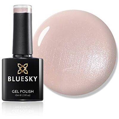 Bluesky 80564 Bare Lingerie 10 ml Gel-Nagellack für glänzende und schöne Nägel langer Halt von bis zu 3 Wochen Bluesky 80564 Bare Lingerie 10 ml Gel-Nagellack für glänzende und schöne Nägel langer Halt von bis zu 3 Wochen