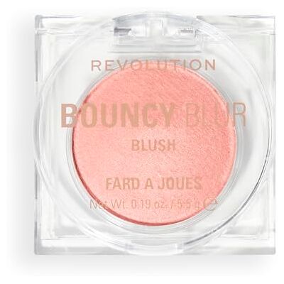 Revolution Beauty London Revolution Bouncy Blur Blush, Make-up für Wangen & Lippen, aufbaubare Formel mit Weichzeichner-Effekt, Pfirsichrosa wie eine Wolke, vegan und tierversuchsfrei Revolution Beauty London Revolution Bouncy Blur Blush, Make-up für Wangen & Lippen, aufbaubare Formel mit Weichzeichner-Effekt, Pfirsichrosa wie eine Wolke, vegan und tierversuchsfrei