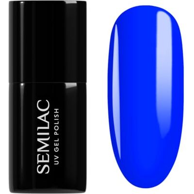 Semilac UV Nagellack 982 Jelly Blueberry 7 ml – Fruchtiges Heidelbeer-Blau, transparenter Jelly-Look – Mood Boost Colors Kollektion Semilac UV Nagellack 982 Jelly Blueberry 7 ml – Fruchtiges Heidelbeer-Blau, transparenter Jelly-Look – Mood Boost Colors Kollektion