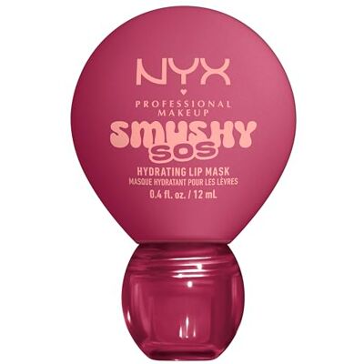 NYX PROFESSIONAL MAKEUP Smushy SOS Pflegender Glossy Lip Balm 06 Rose Recharge NYX PROFESSIONAL MAKEUP Smushy SOS Pflegender Glossy Lip Balm 06 Rose Recharge